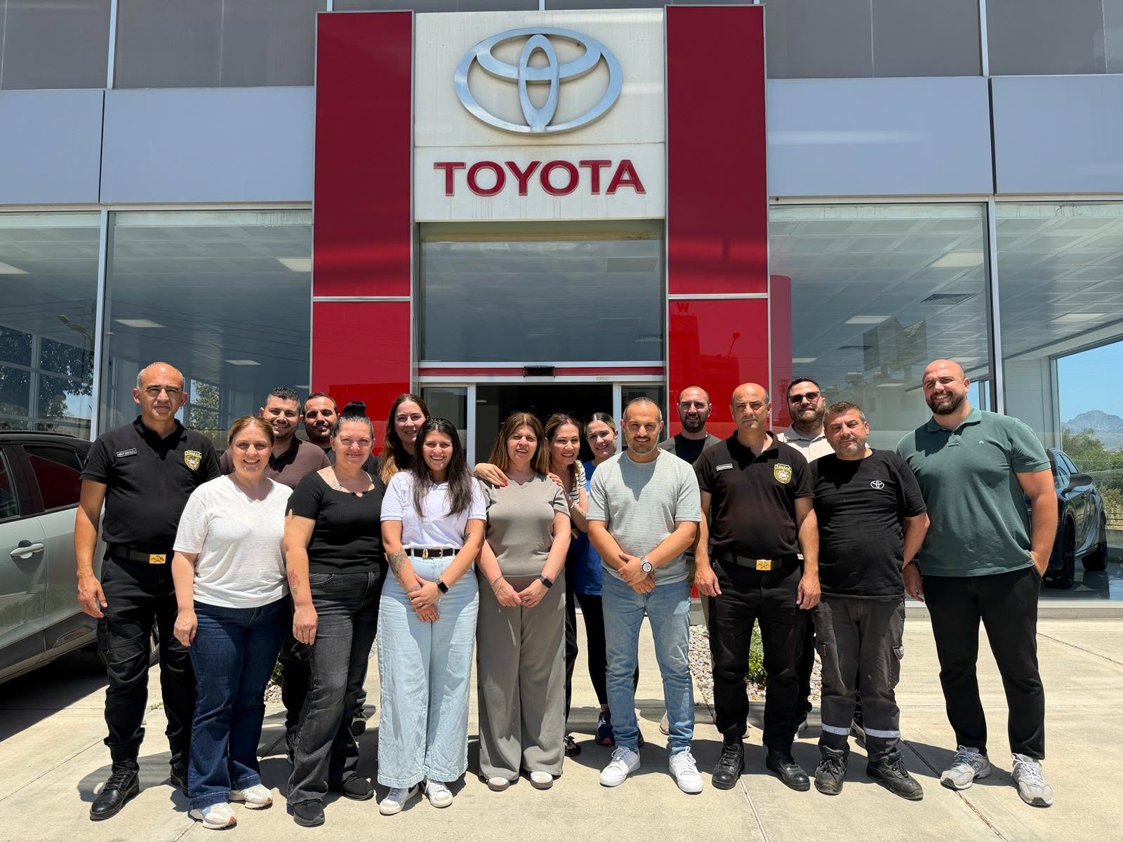 POLVAK ve İtfaiye Müdürlüğü İş Birliğiyle Ercantan Ltd. Personeline Temel Yangın Eğitimi