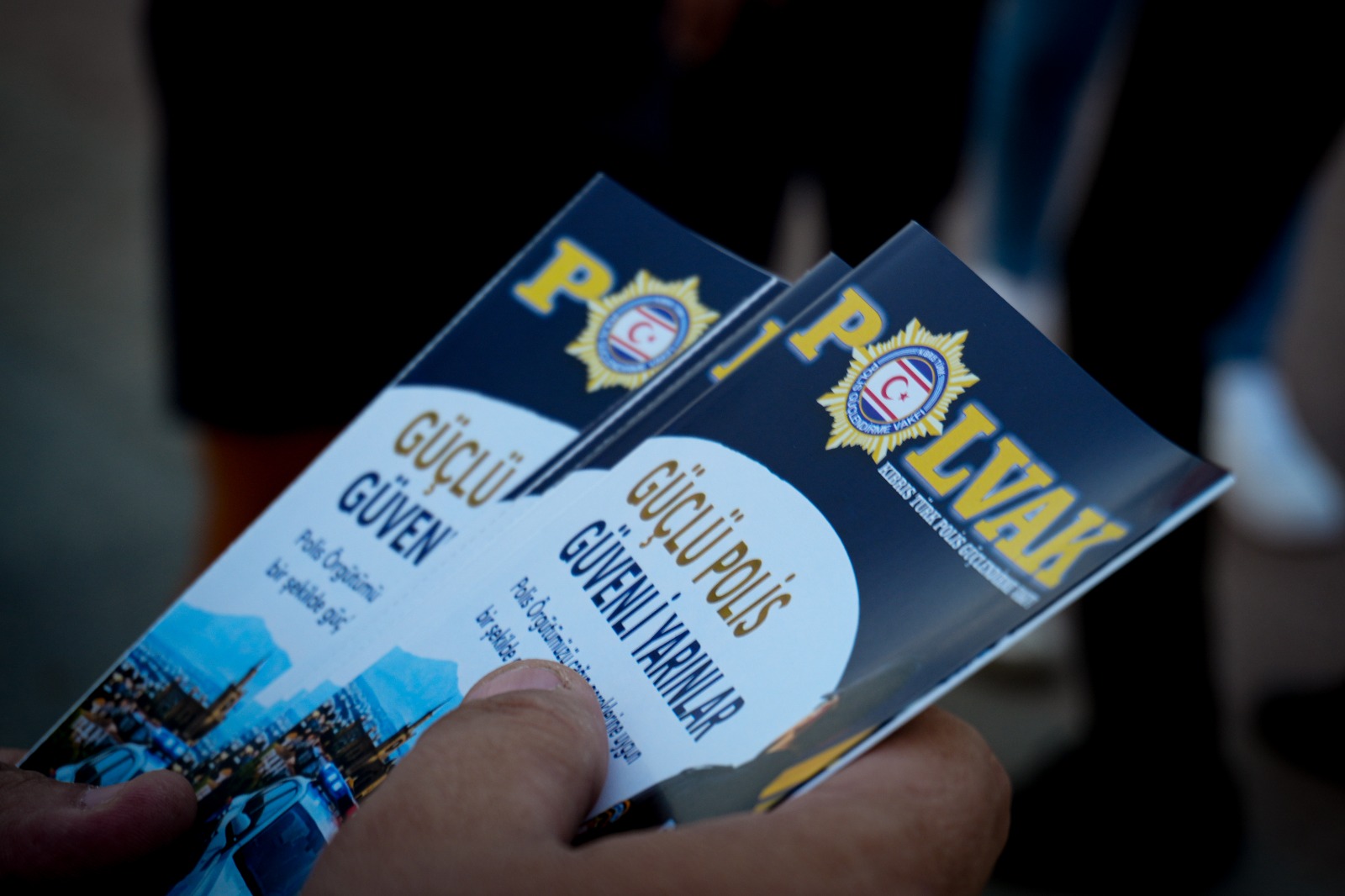 Kuzey Kıbrıs sahilinde polis teşkilatı etkinliği