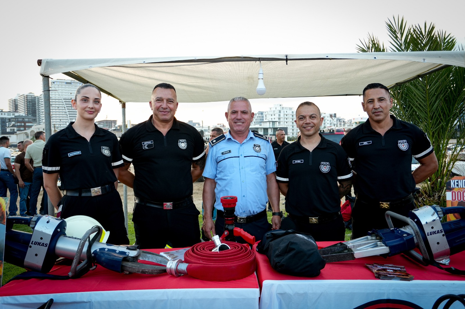 Polis saha uygulaması ve eğitim çalışması